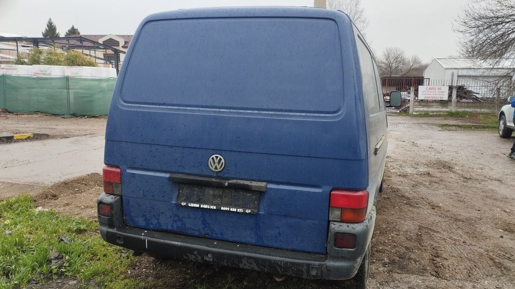 Фолксваген Т4 2.5 тди / VW T4 2.5 tdi на части