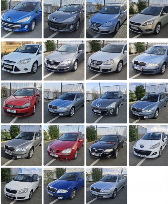 Închirieri Auto cel mai mic preț