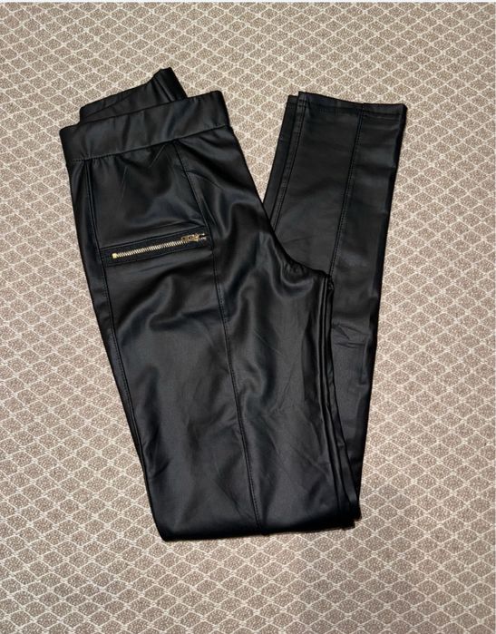 Дамски кожени панталони