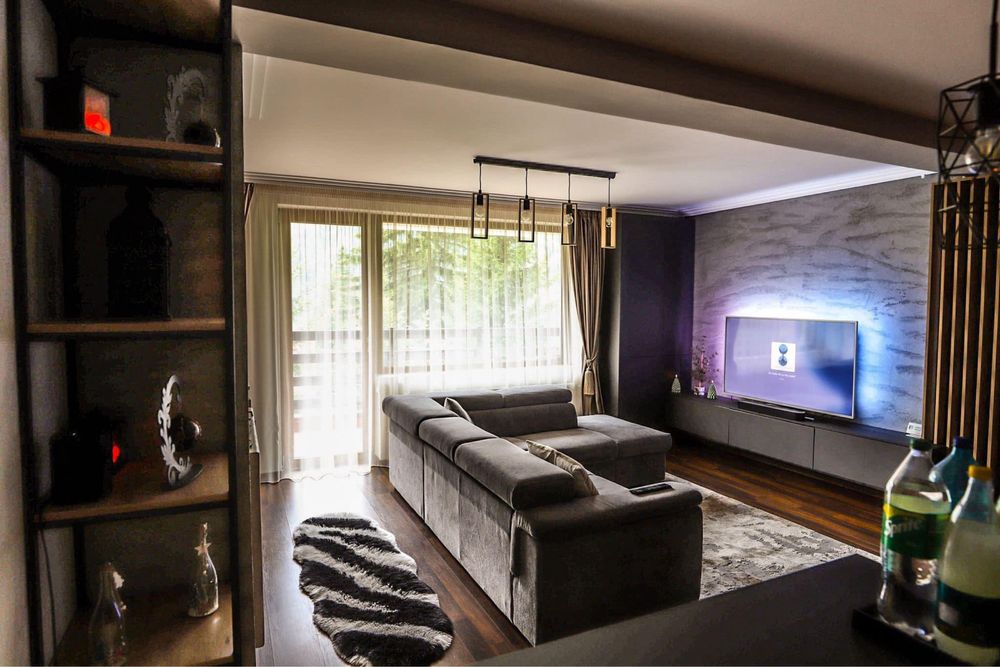 Apartament lux 3 camere Predeal