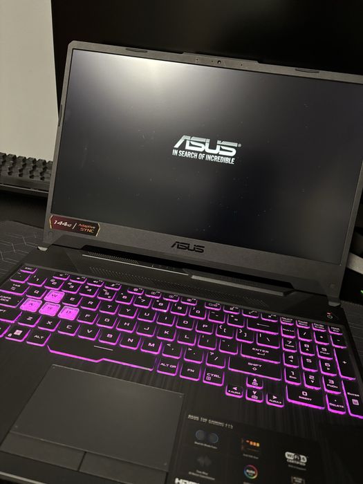 Laptop gaming ASUS TUF F15 RTX3050Ti