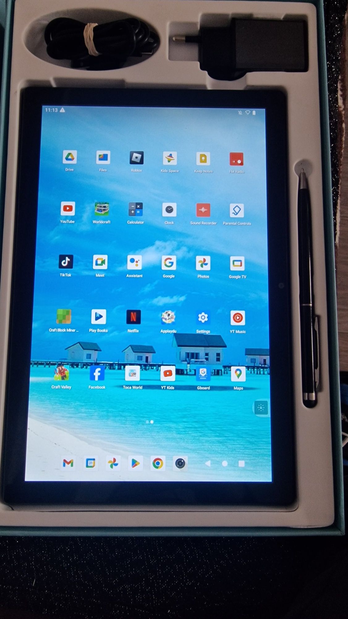 Tableta brillar T16