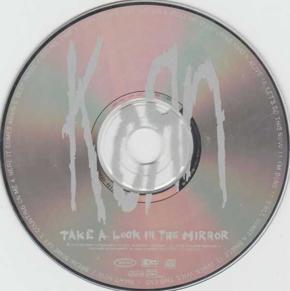 CD Korn - Take a Look in the Mirror 2003