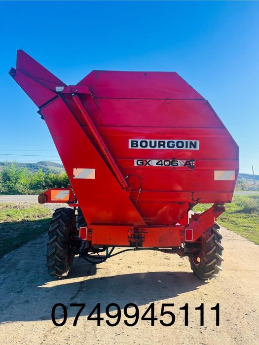 Culegator porumb Bourgoin GX406A AXE 4x4