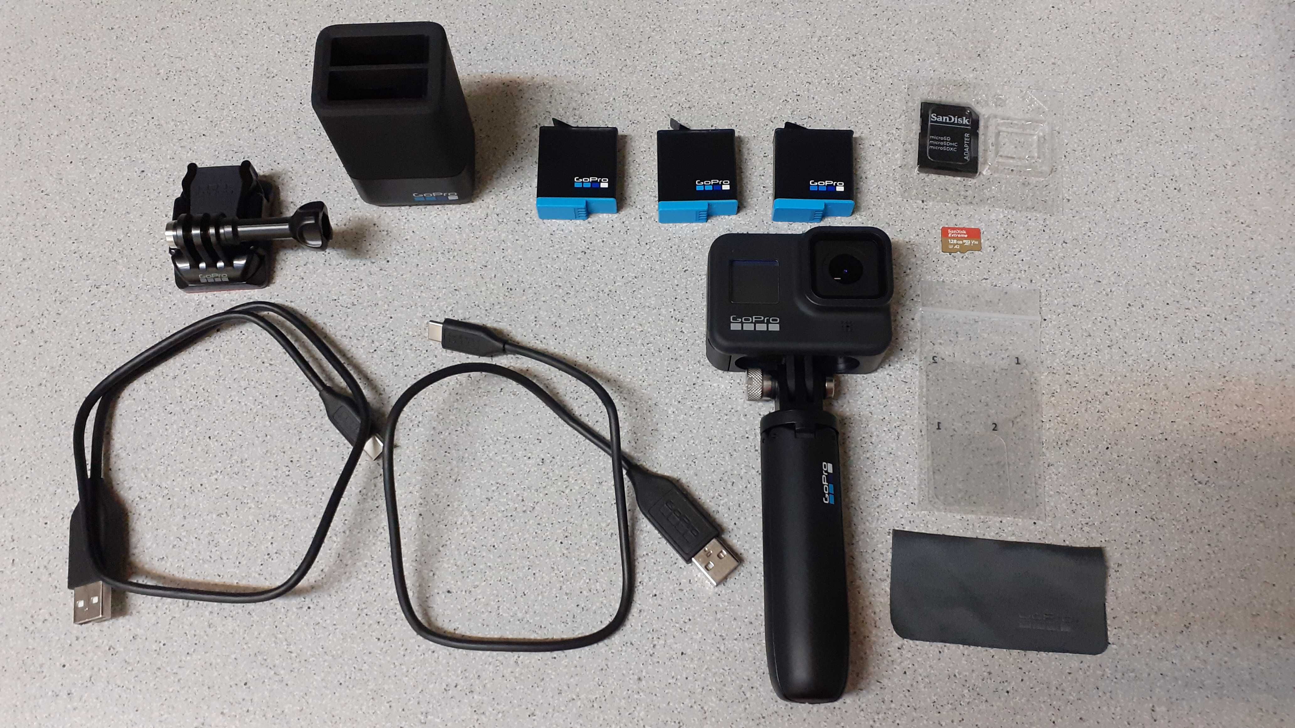 Vand folii protectie GoPro HERO8