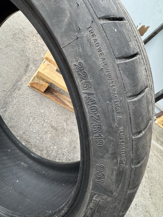 GripMax 225/40/19 и 255/35/19 DOT 24г