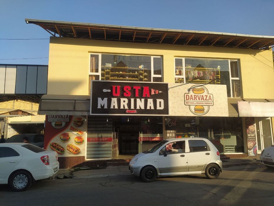 Tayyor Fast Food Biznes sotiladi