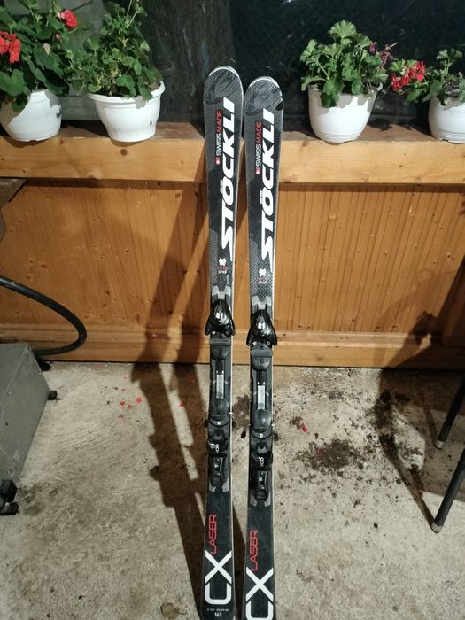 Skiuri Stockli laser CX
