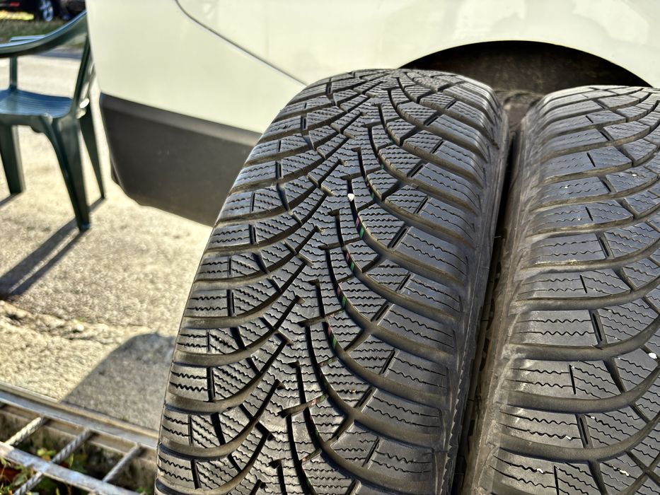 4бр. Почти нови зимни гуми  205/60 R16цола GOODYEAR 2022година