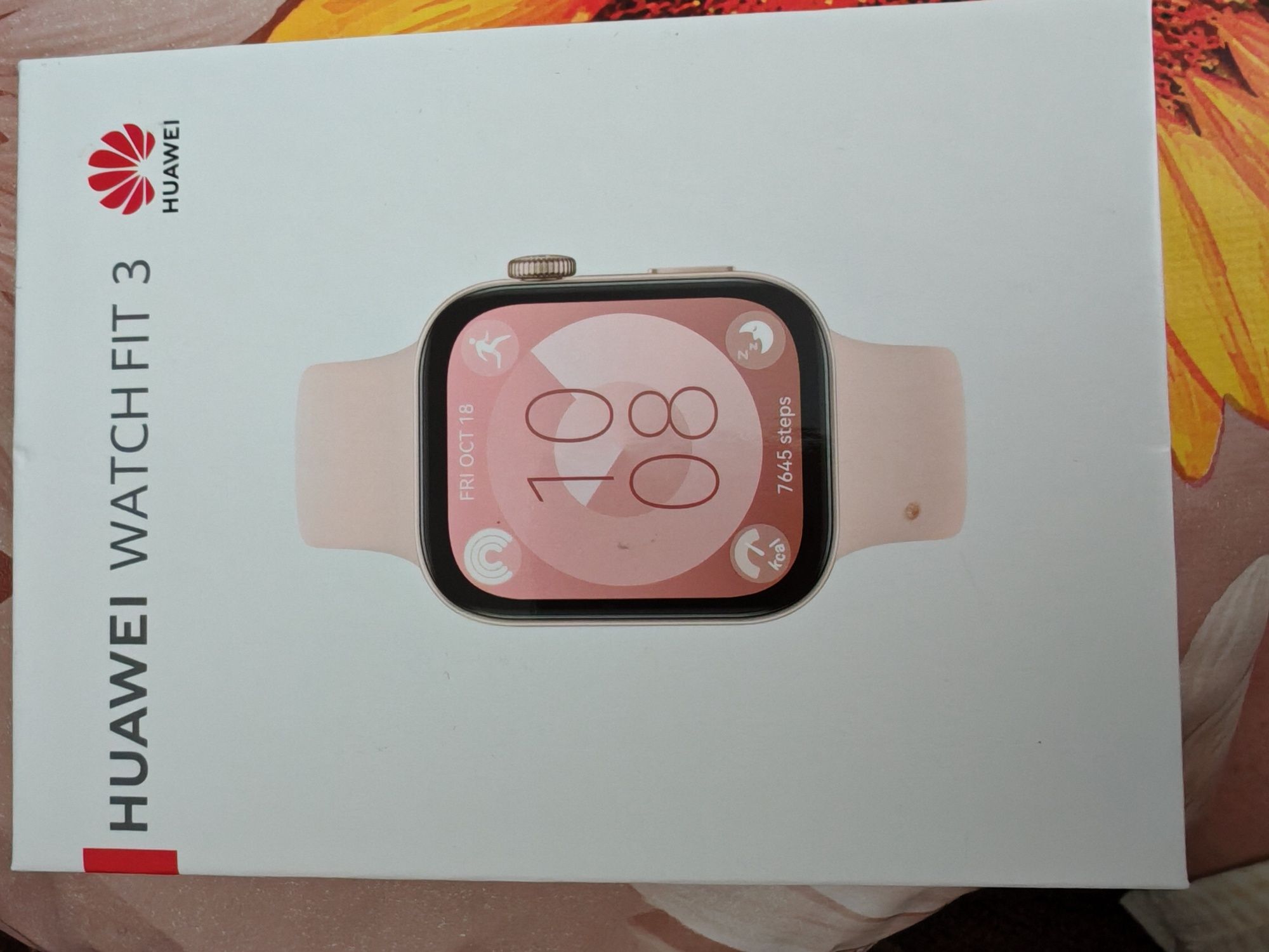 Huawei watch fit3