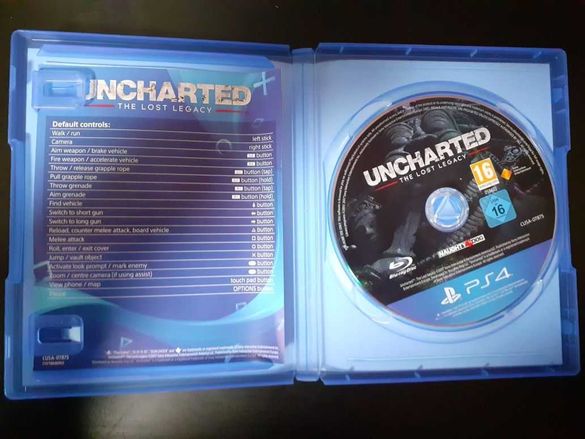 Uncarted lost legacy ps4