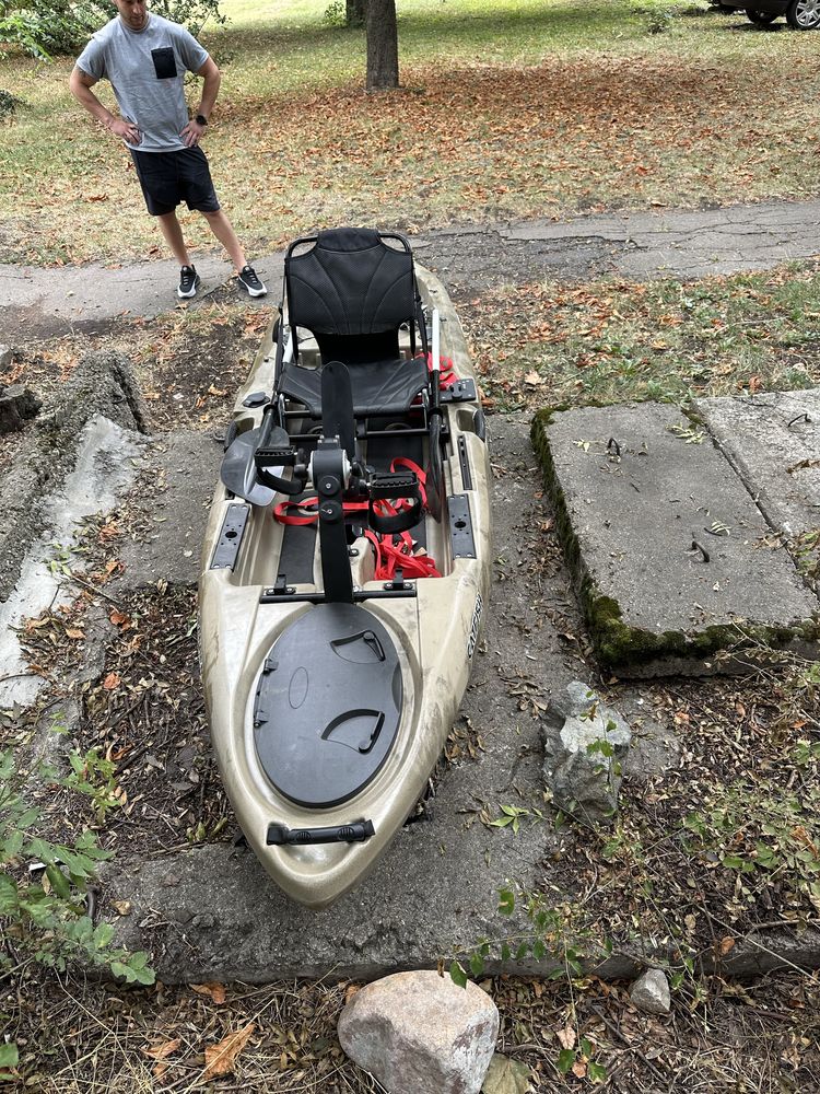 Риболовен каяк GRAPPER CATFISH 10