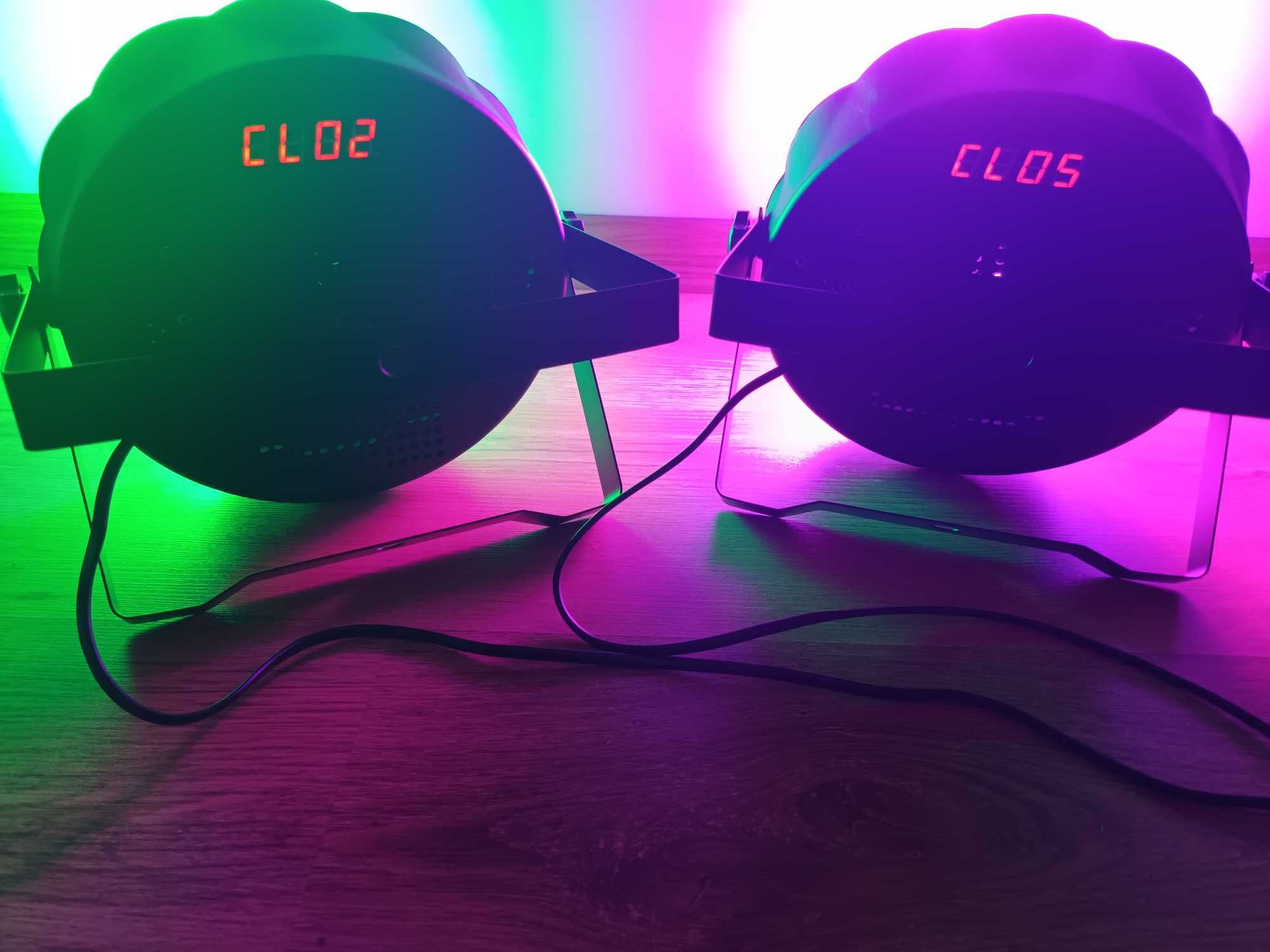 Orga de culori 54 LED-uri * Joc de culori Club * Microfon integrat