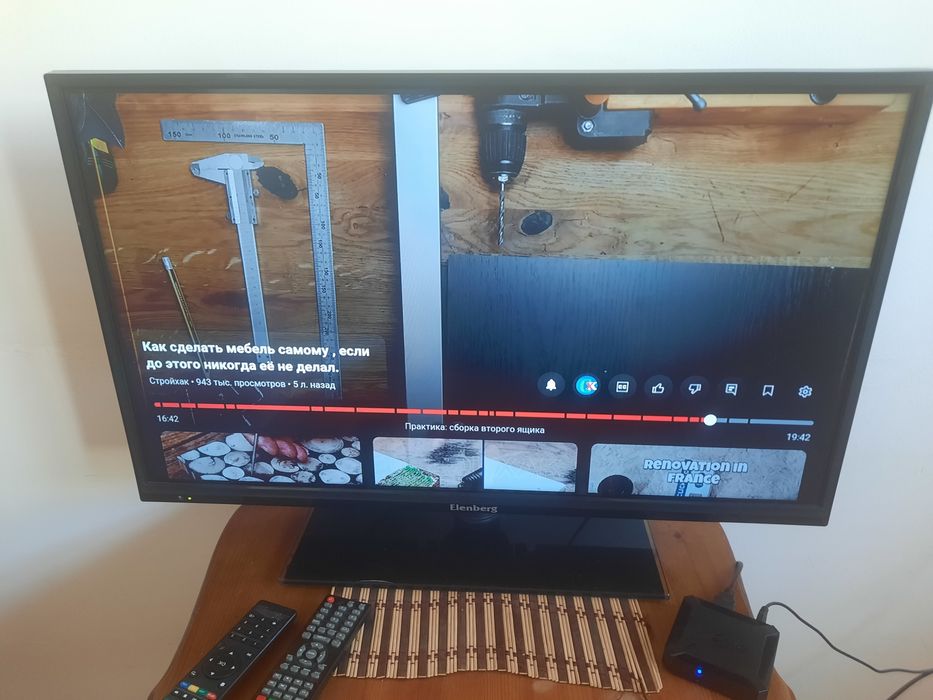 Телевизор фирмы Elenberg