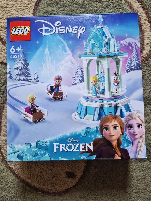Lego Disney Frozen 6 ani+ (43218)