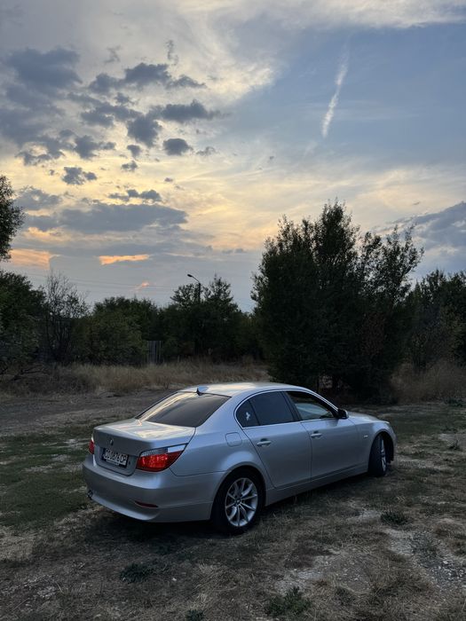 Bmw е60 2.5 газ/бензин бартер за ендуро!