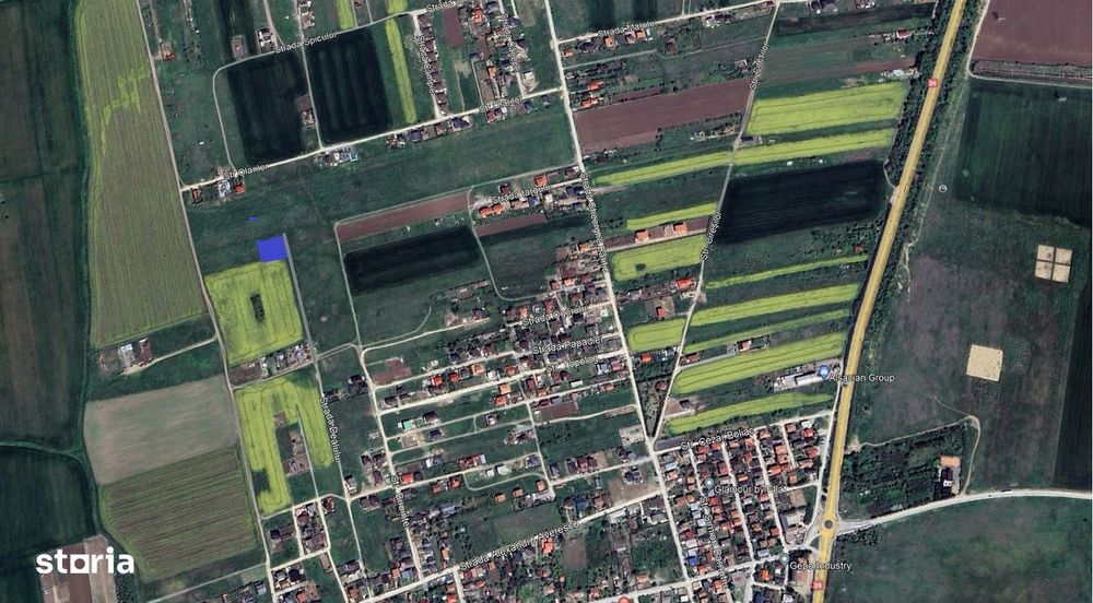 Teren de vanzare in Lazu lot de casa