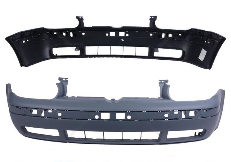 Предна броня маска лайсна решетки спойлер VW Golf 4