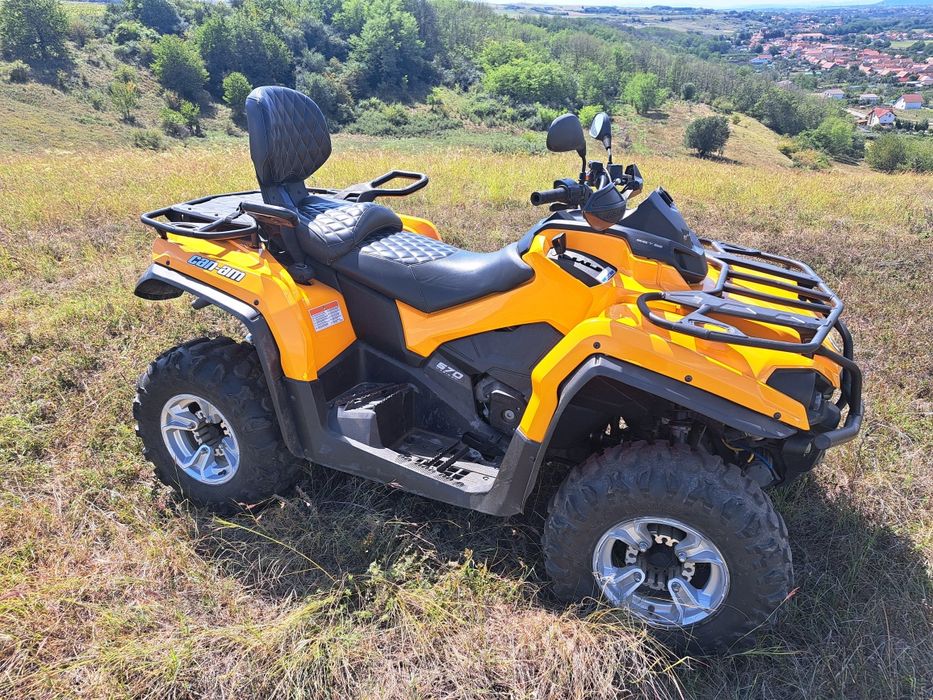 Can-Am Outlander 570L