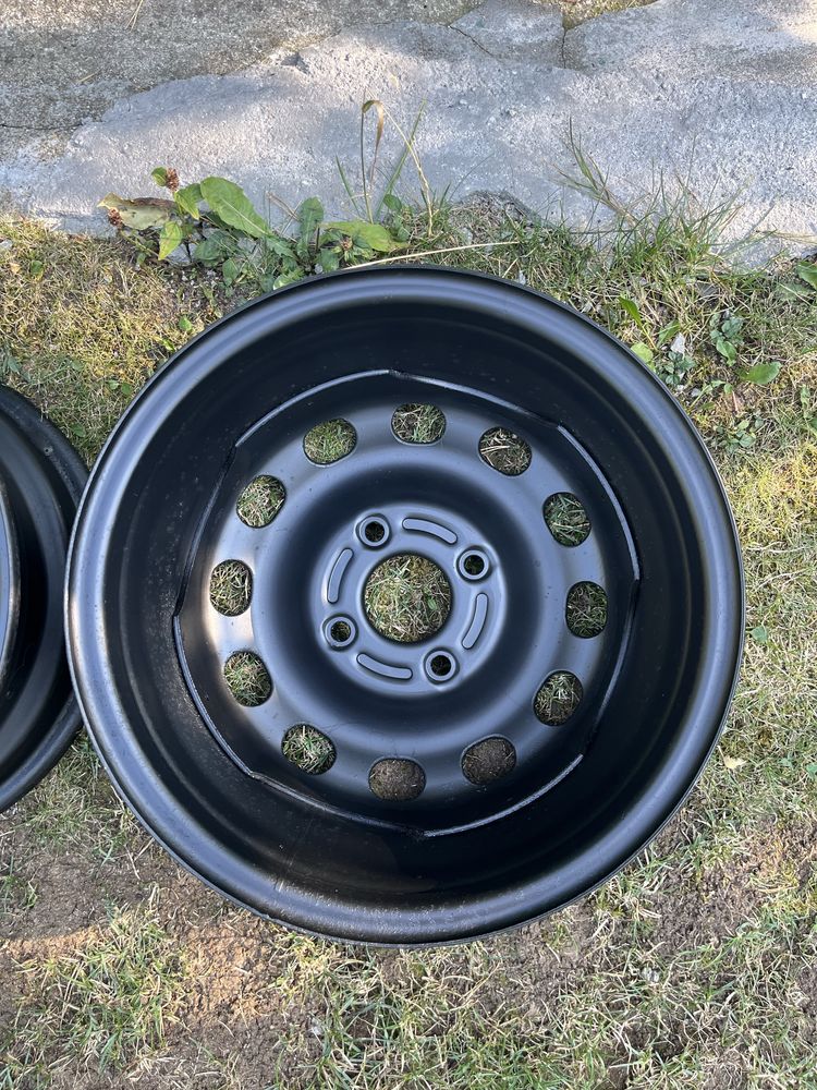 4бр. оригинални джанти с тасове 14" Форд Ford 4x108