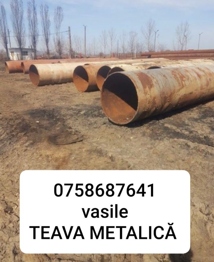 Țeavă metalică multe dim pe stoc