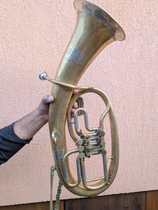 Bariton secundar fanfară