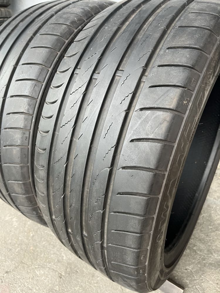 2 бр. летни гуми 245/40/18 Wanli 5,2 mm DOT 4419