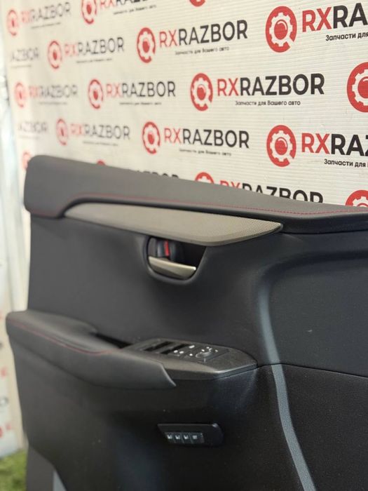 Обшивки дверей,дверные карты на Лексус НКС / Lexus NX