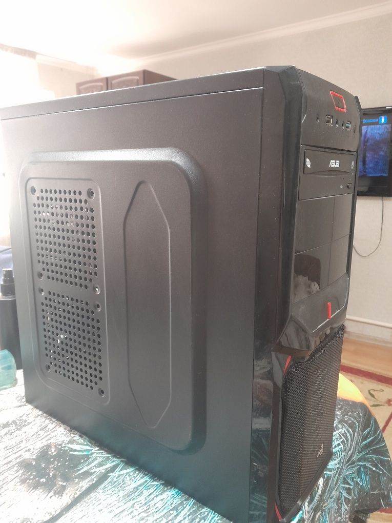 Пк i5-7400 ;gtx1050 ti 4 gb