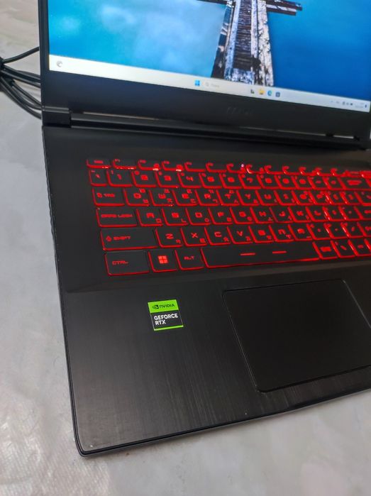 Msi GF66 gaming noutbuk notebook ноутбук