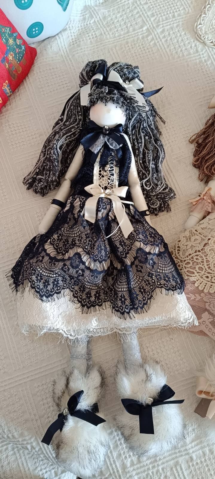 Бутикови платнени кукли