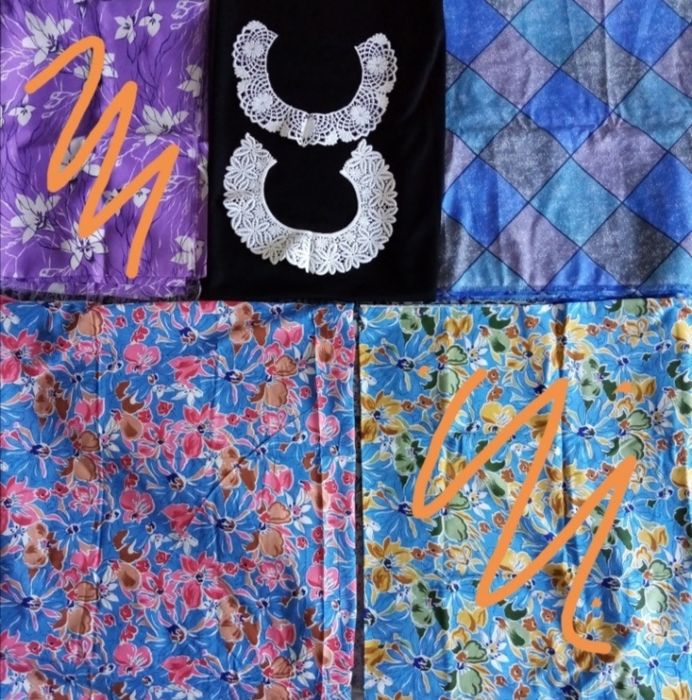 Отрезы тканей СССР