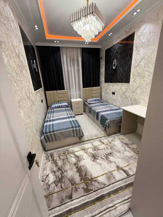 Чuлонзop-16 Пaнель 3в4/3/4 балкoн 1,5/6 меб+тех Орueнтup Метро Хамза