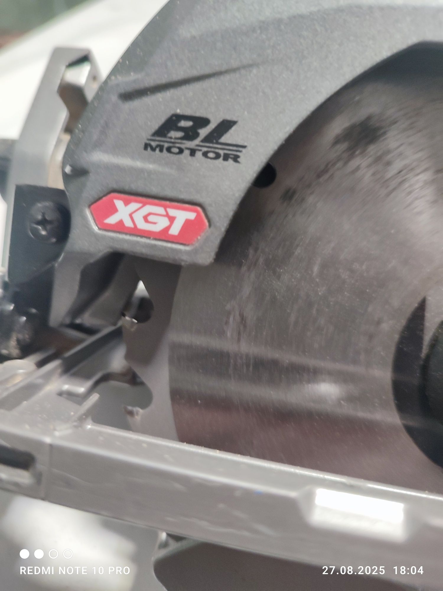 Circular Makita 40 v,hs012g, brushless