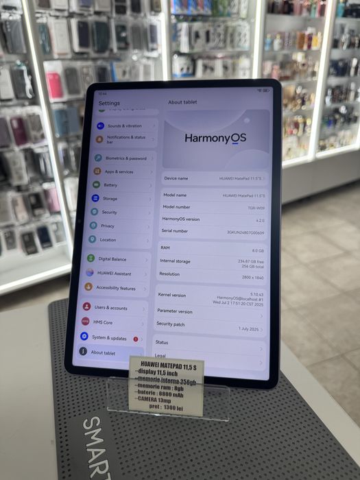 Huawei MATEPAD 11.5 S ca noua