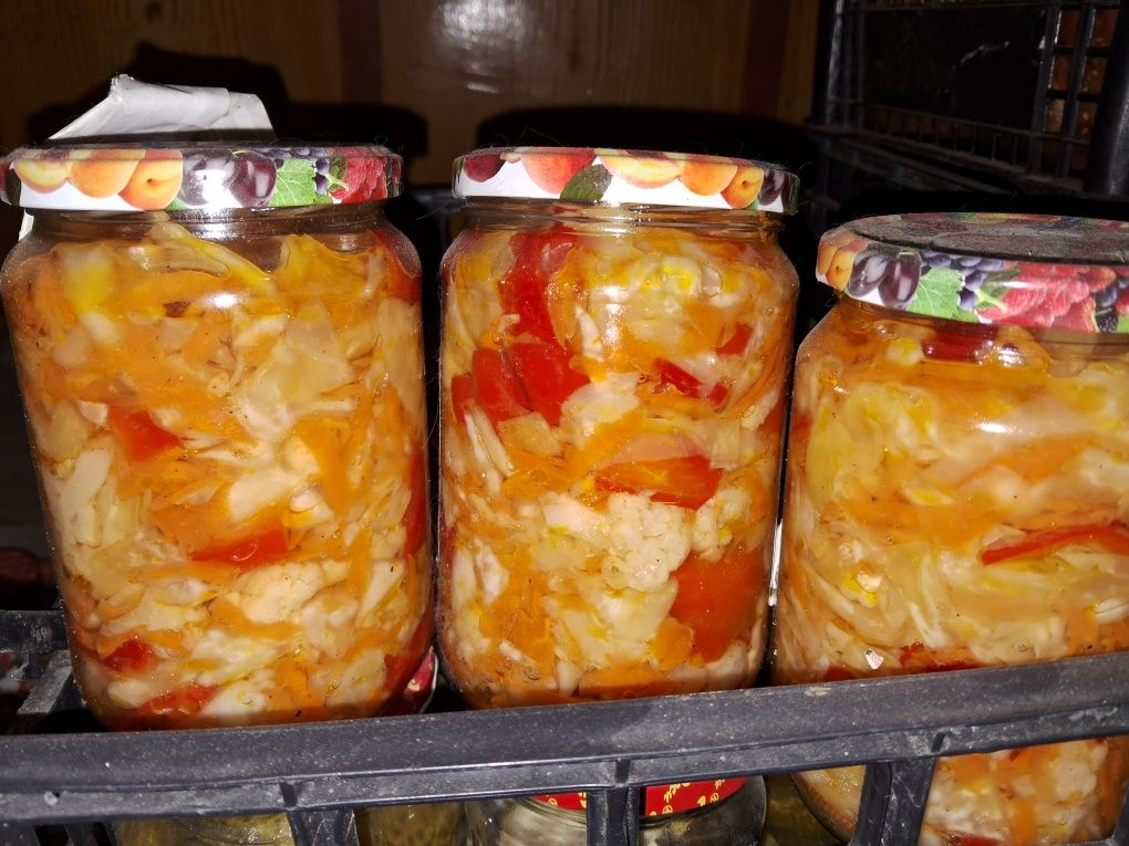Домашни продукти-зимнина
