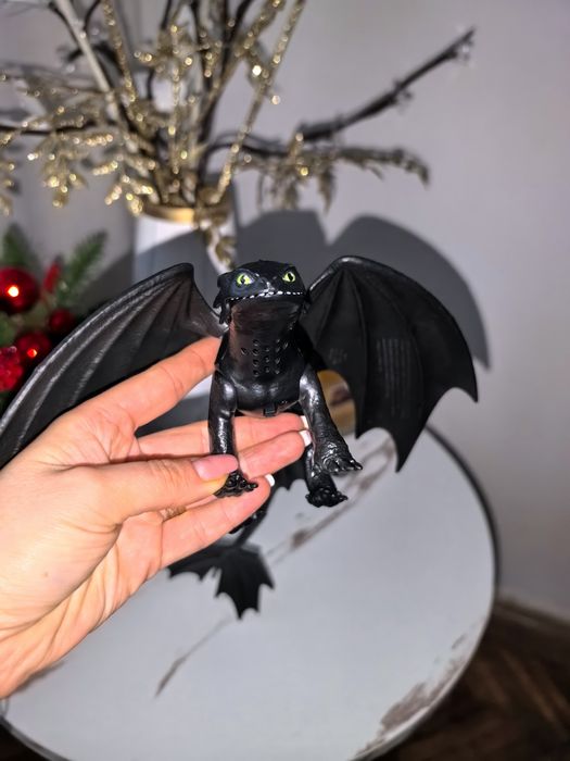 Jucărie dragon furia nopții nou