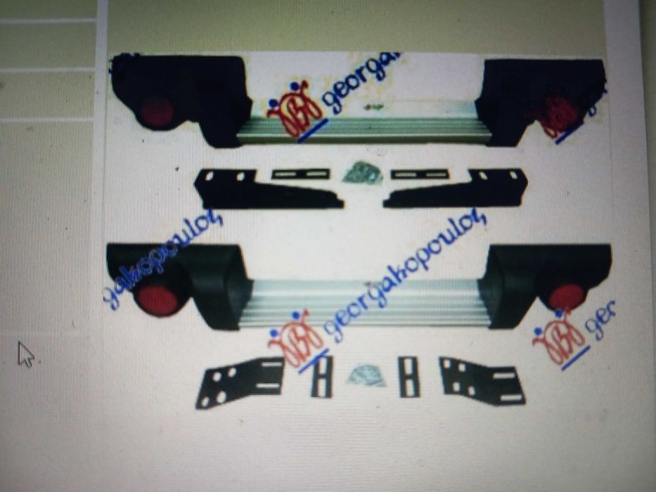 Bara spate mitsubishi  l 200 noua