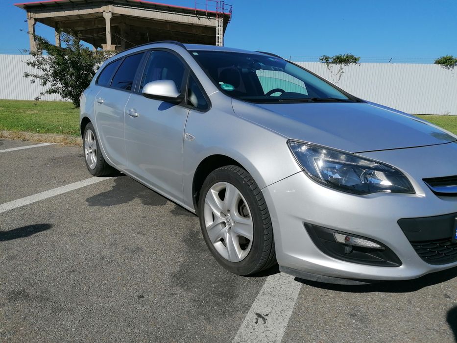 Opel astra J 1.6 2015