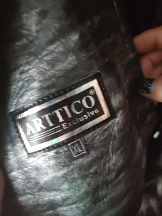 Haină de blană naturală Arttico Exclusive
