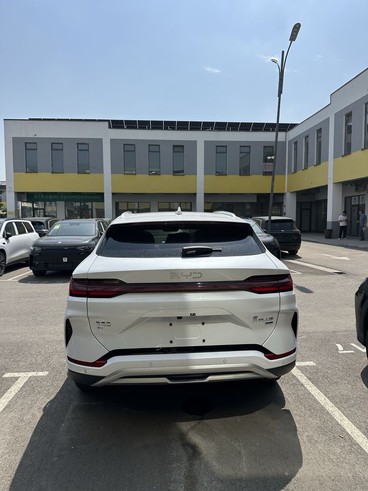 BYD Song Plus Chempion Smart driva 605 km Full notarusga tayyor