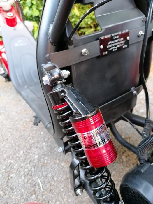 Scuter electric SHANSU cu 3 roti