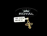 Bijuteria Royal pandantiv din aur 14k 0.91 gr