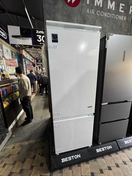 Встраиваемый холодильник Beston BNI-592WT Inverter No Frost