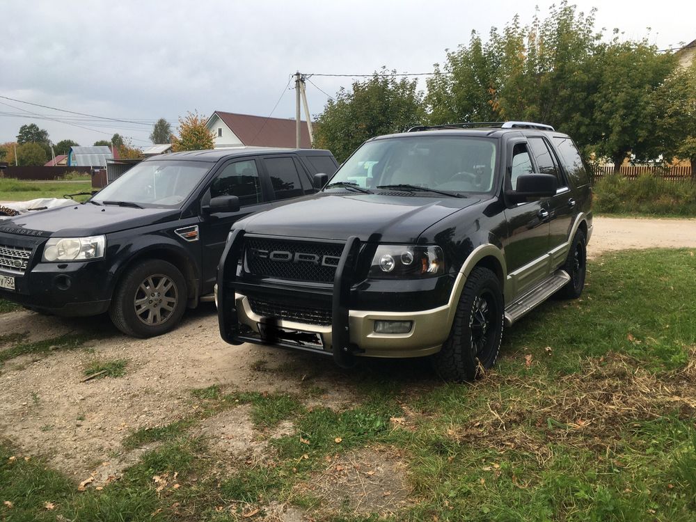 Таран Кенгурин push bar, на ford expedition 2