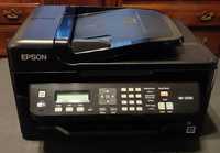 A4 струйный МФУ принтер Epson WF-2530 wi-fi двухст печать, сканер ADF