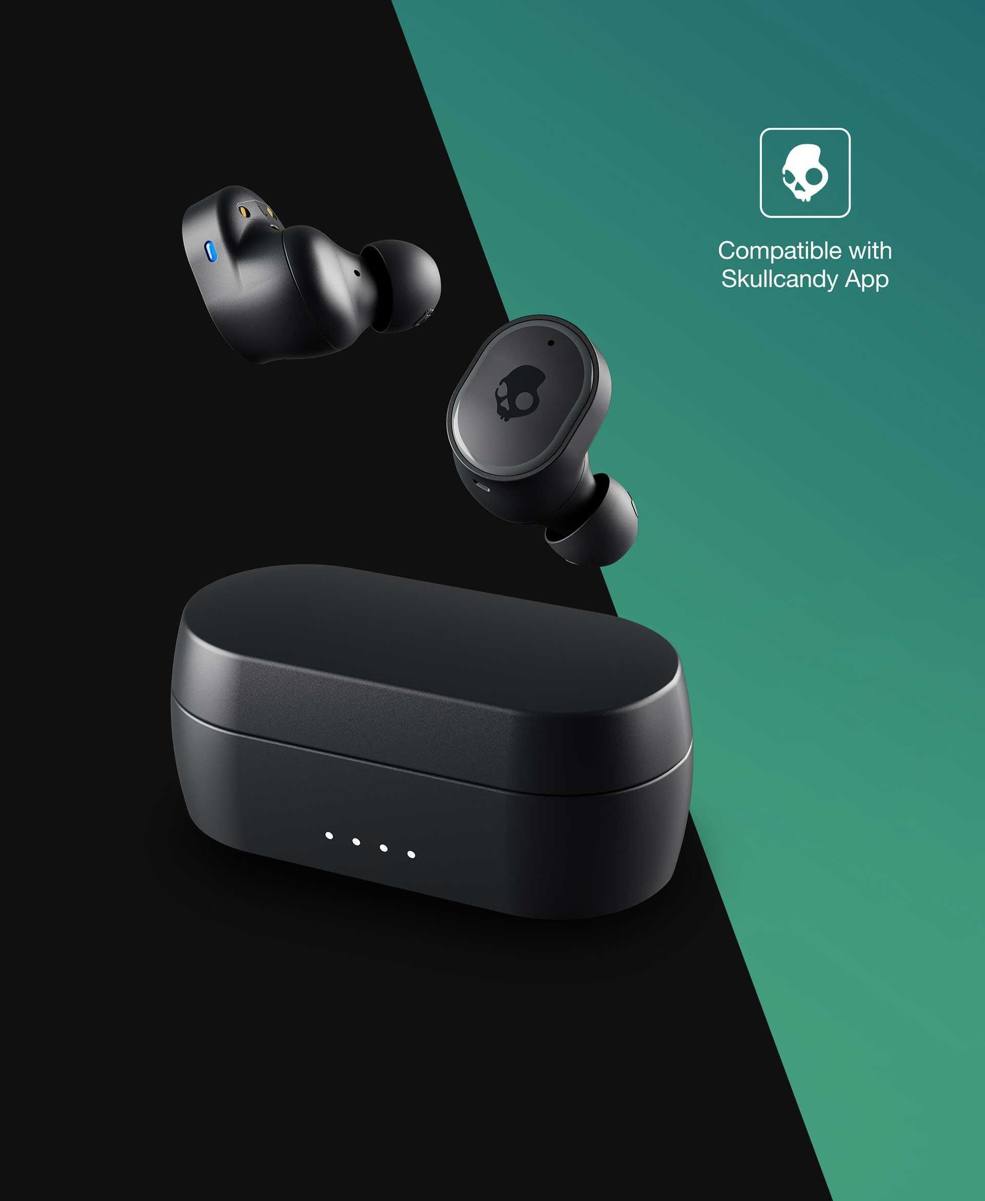Casti wireless SKULLCANDY Sesh ANC, Bluetooth, Noise cancelling