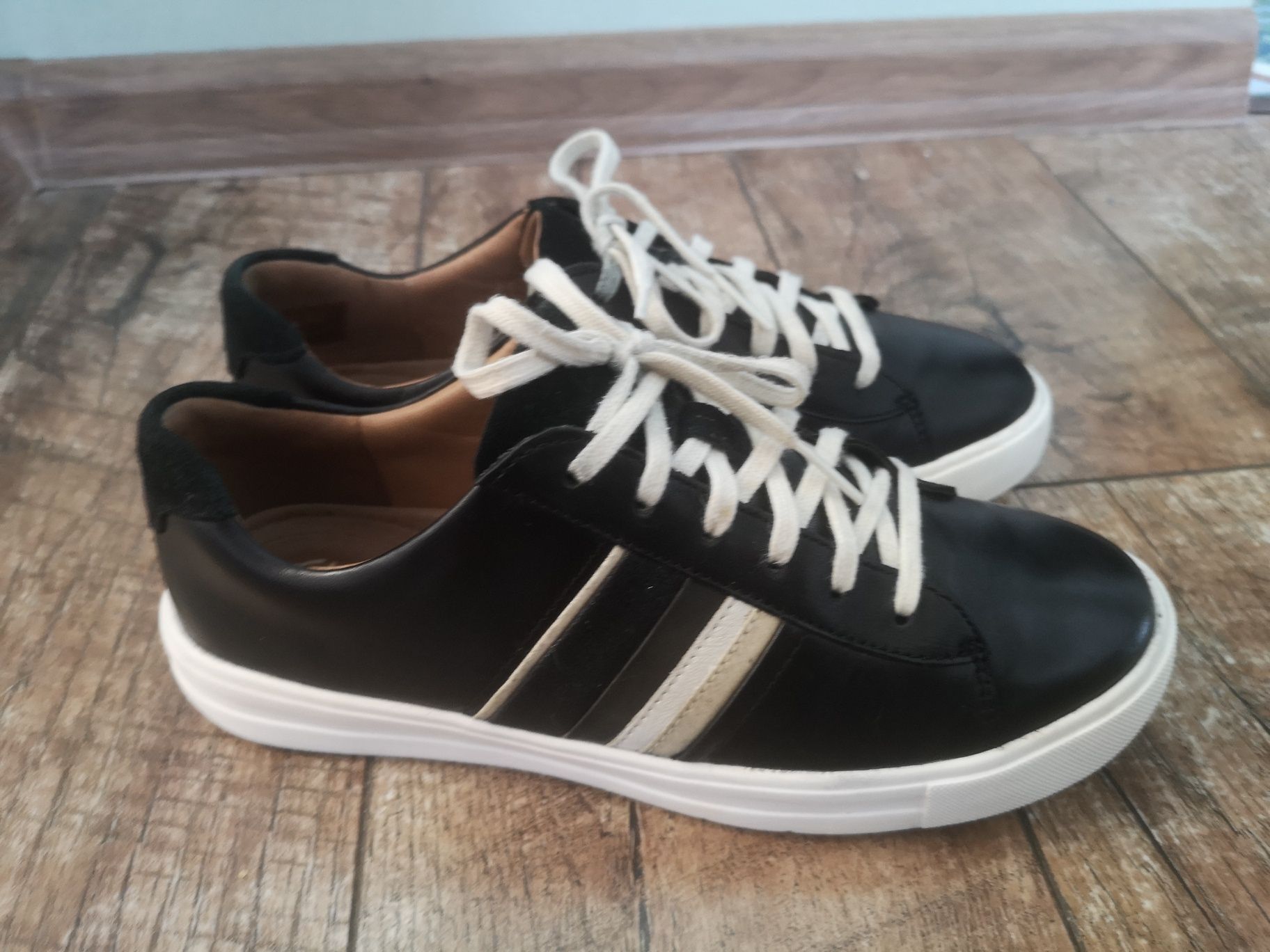 Clarks, обувки естествена кожа, номер 38