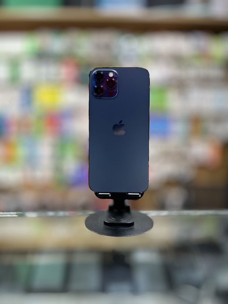 Iphone 12 Pro Max 256gb 77% Blue- Naqdga va halol nasiya savdoga