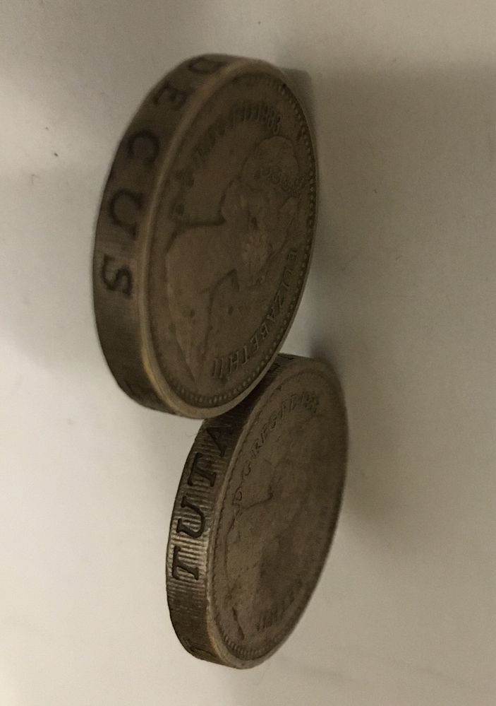 Monede one pound 1983